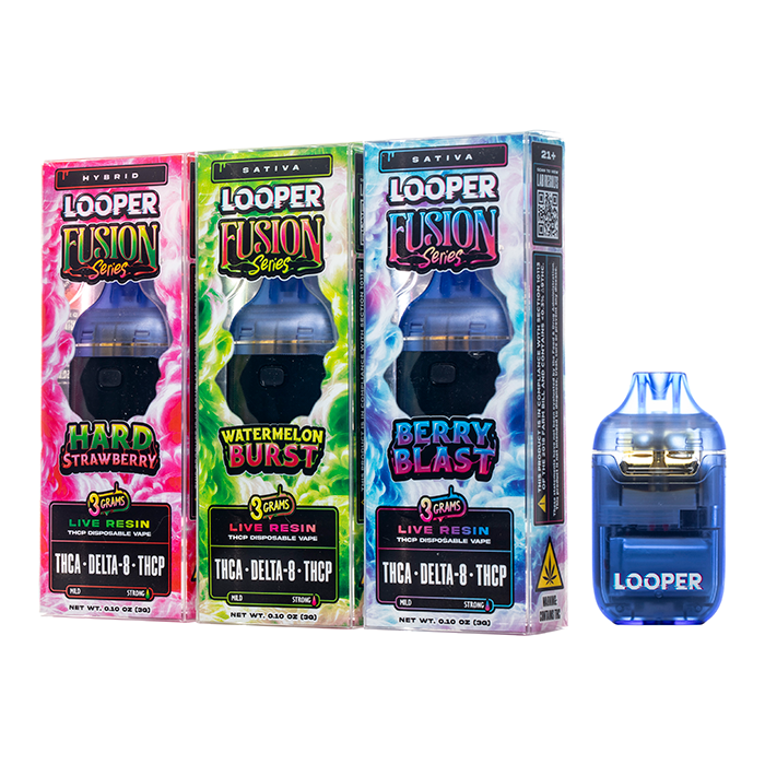 Looper Fusion Live Resin Disposable 3G