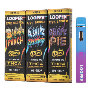 Looper Live Badder Disposable 3G