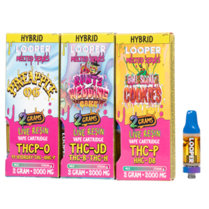 Looper Melted Live Resin Cartridge 2G