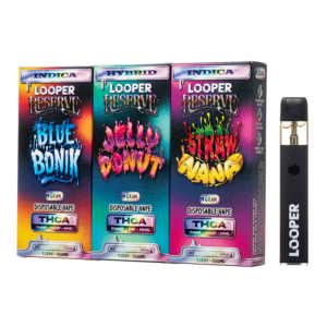 Looper Reserve THC-A Disposable 1G