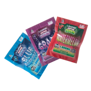 Looper THC-A Gummies 1000mg