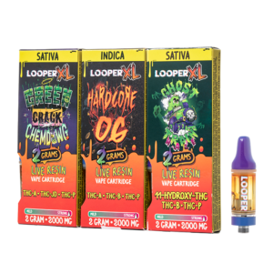 Looper XL Live Resin Cartridge 2G